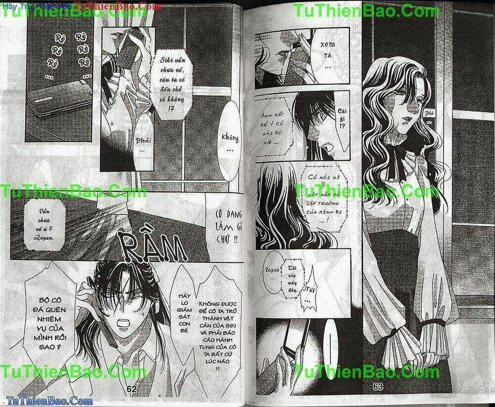 Karen-chiến binh hiện đại Chapter 2 trang 32