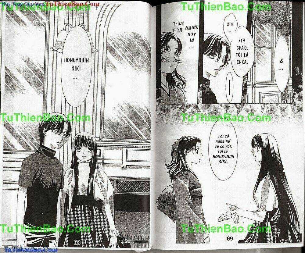 Karen-chiến binh hiện đại Chapter 2 trang 35