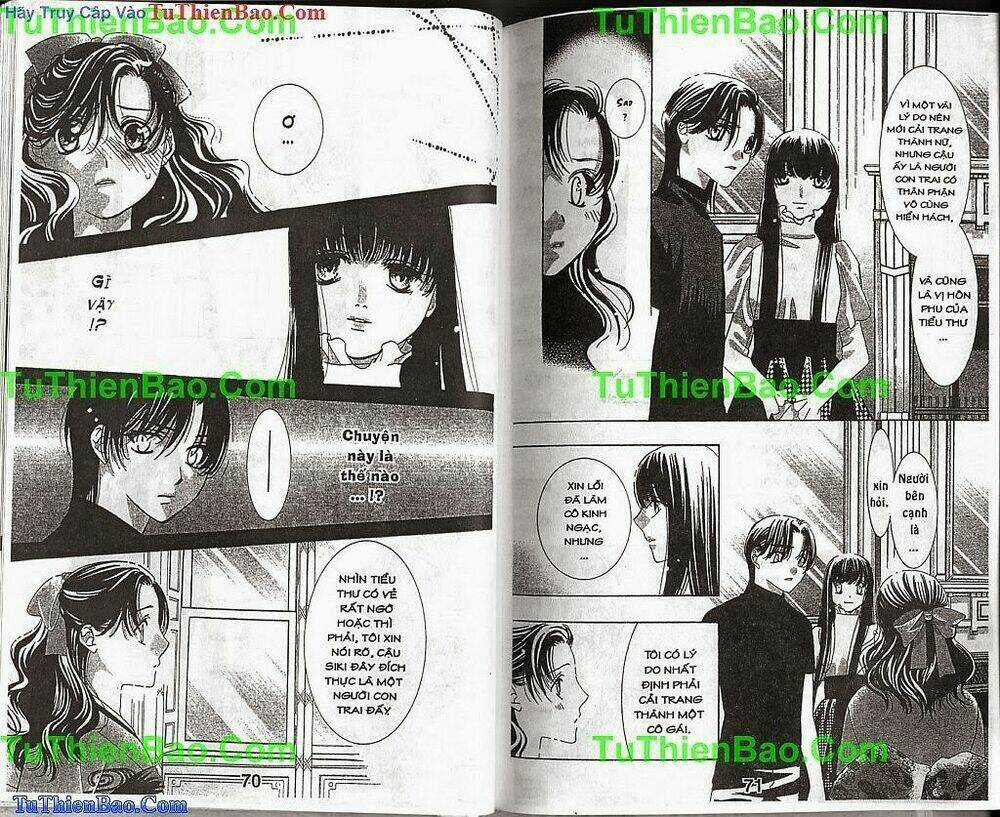 Karen-chiến binh hiện đại Chapter 2 trang 36