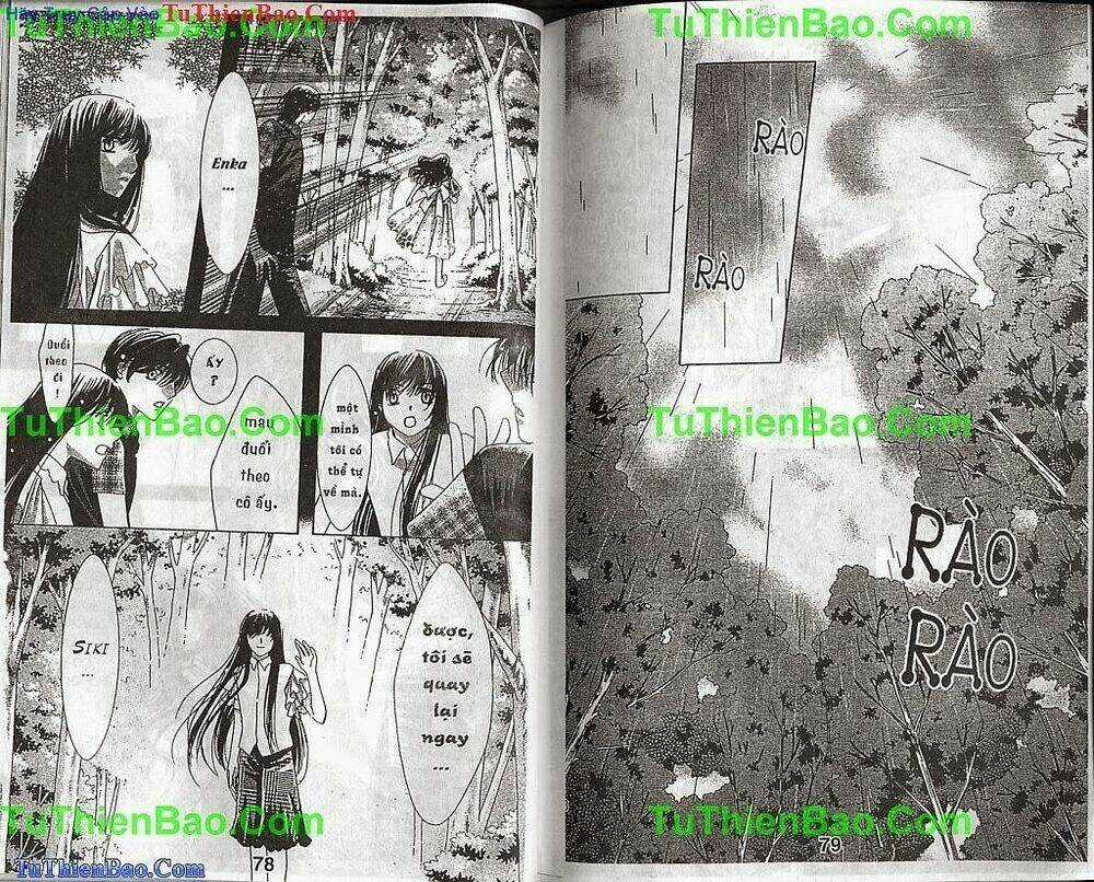 Karen-chiến binh hiện đại Chapter 2 trang 40