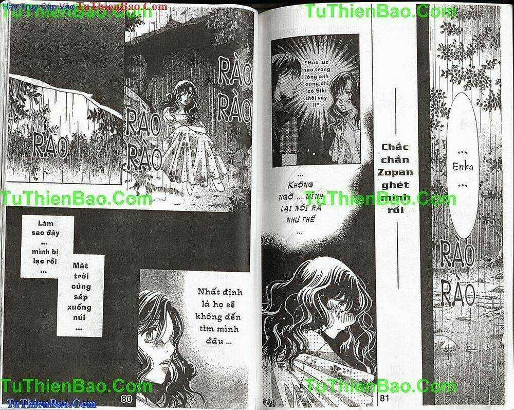 Karen-chiến binh hiện đại Chapter 2 trang 41