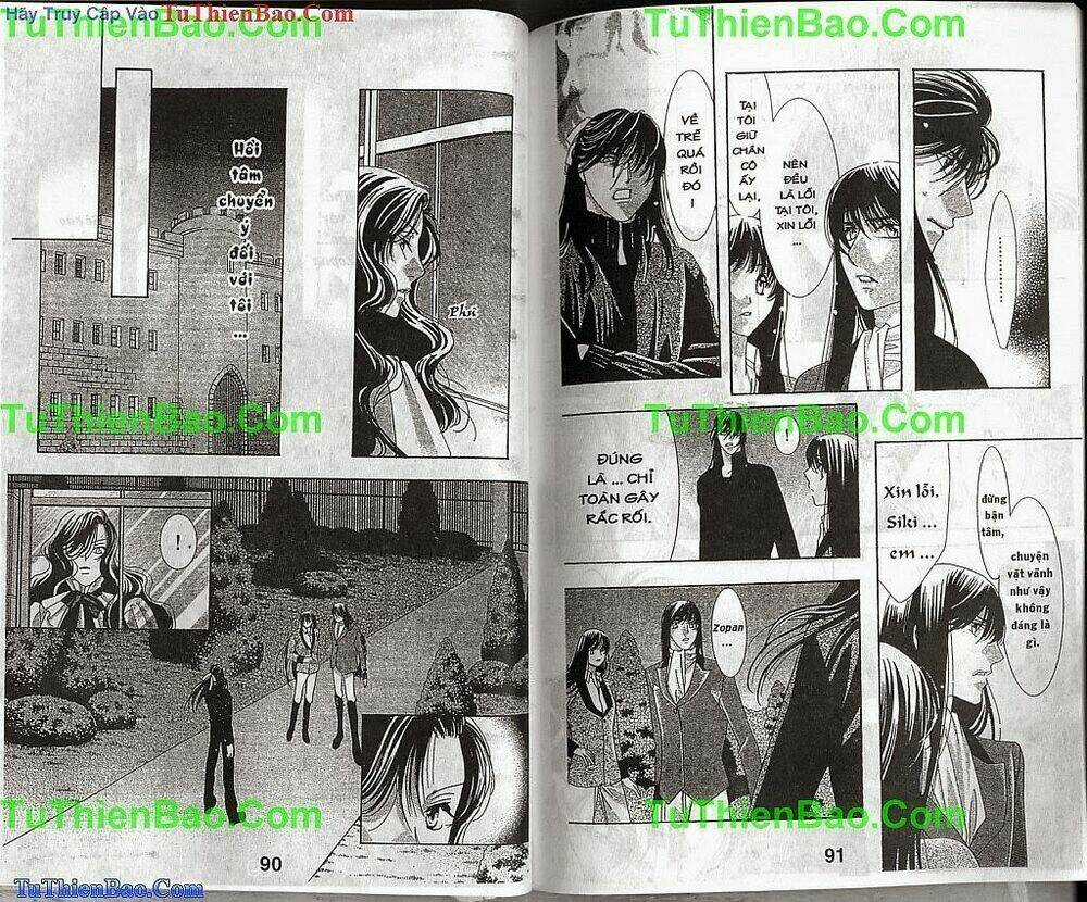 Karen-chiến binh hiện đại Chapter 2 trang 46