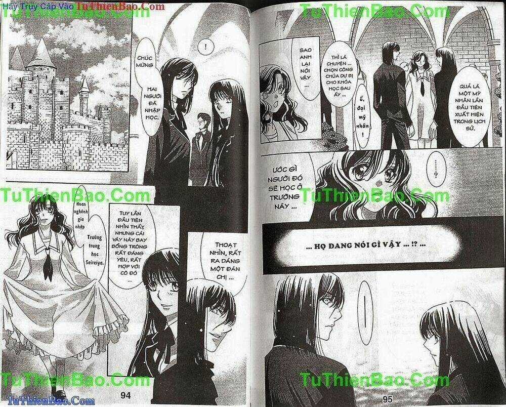 Karen-chiến binh hiện đại Chapter 2 trang 48