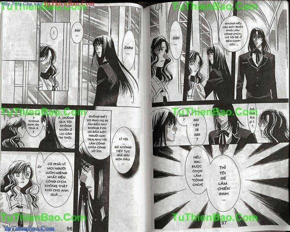 Karen-chiến binh hiện đại Chapter 2 trang 49