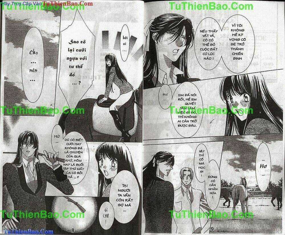 Karen-chiến binh hiện đại Chapter 2 trang 5