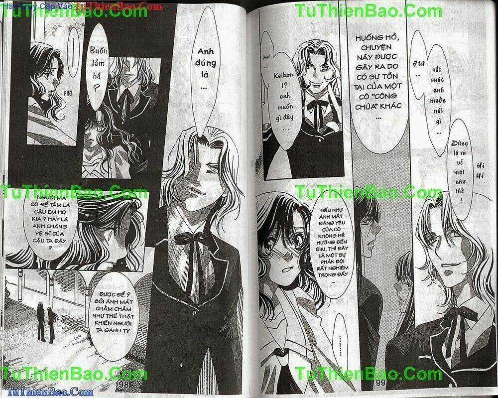 Karen-chiến binh hiện đại Chapter 2 trang 50