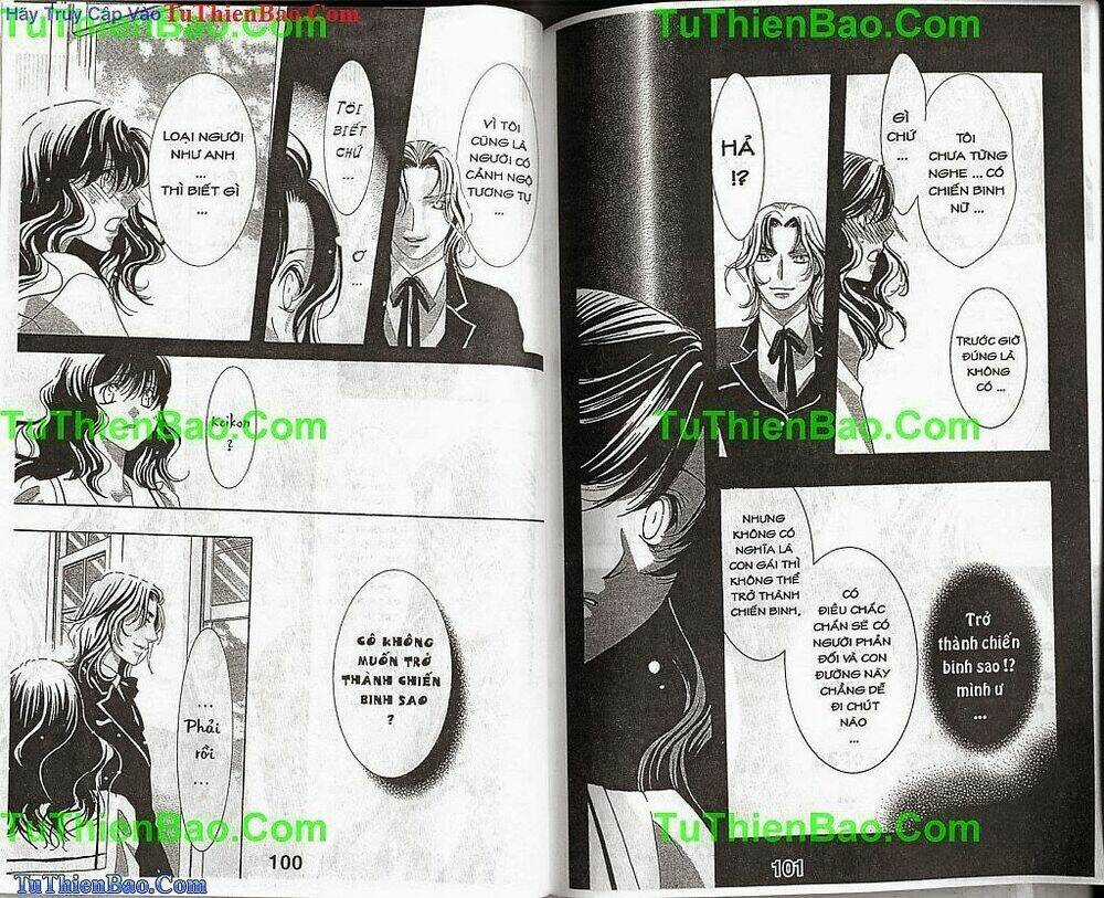 Karen-chiến binh hiện đại Chapter 2 trang 51