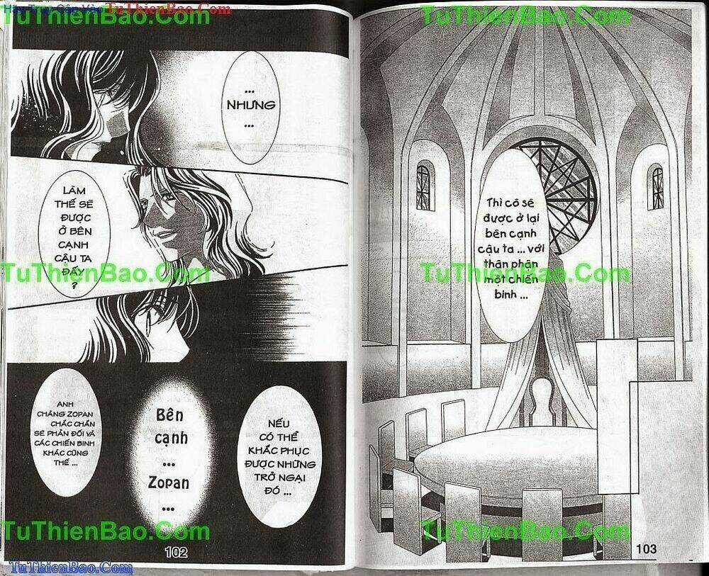 Karen-chiến binh hiện đại Chapter 2 trang 52