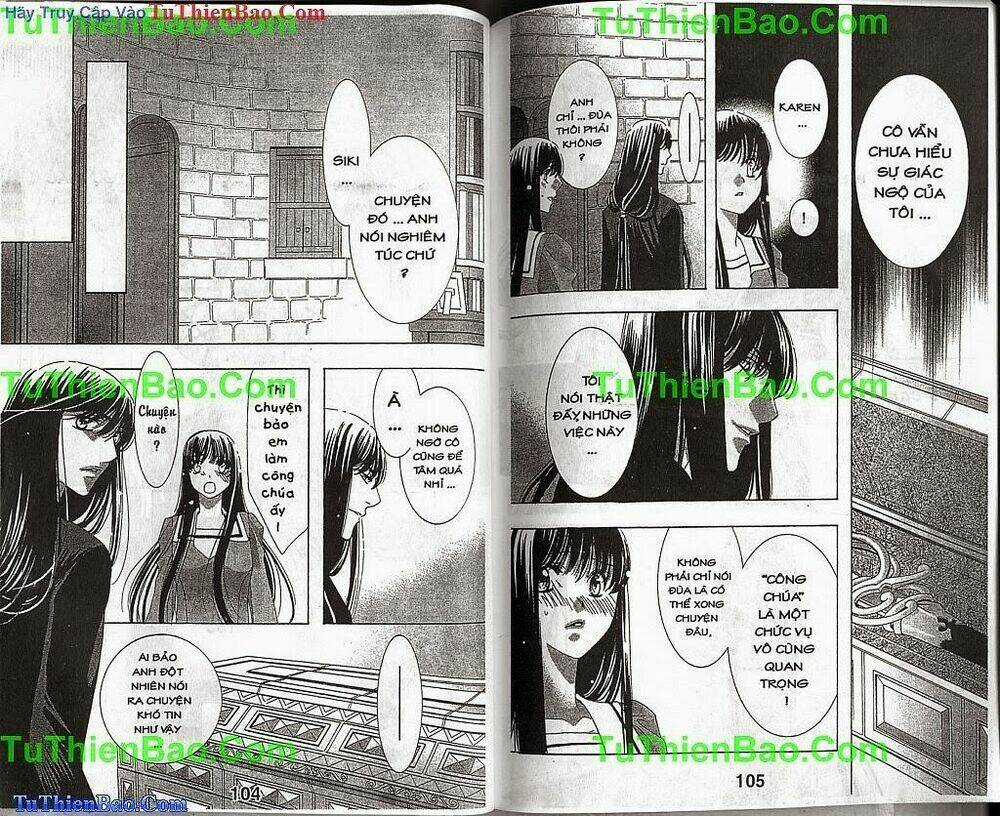 Karen-chiến binh hiện đại Chapter 2 trang 53