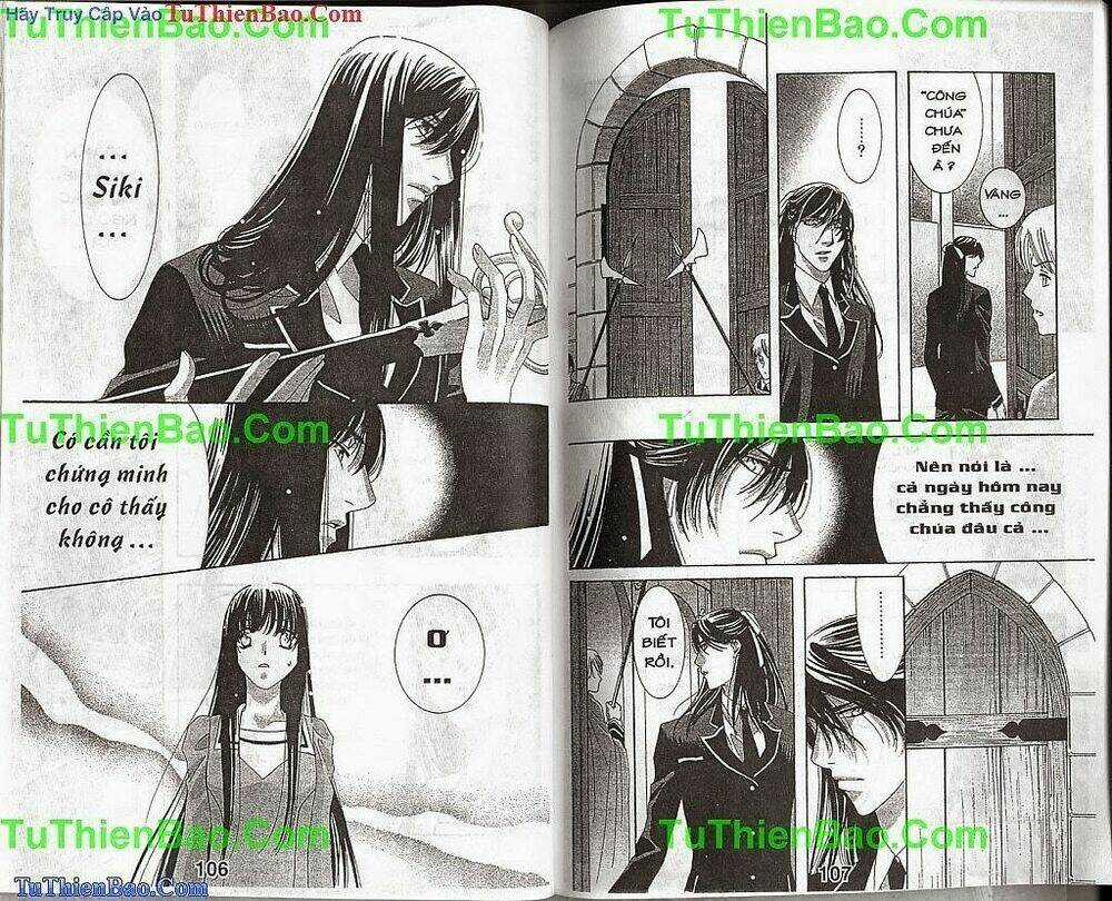 Karen-chiến binh hiện đại Chapter 2 trang 54