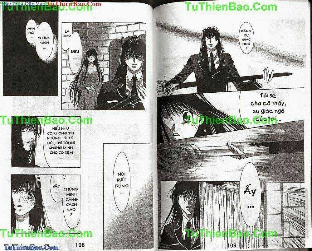 Karen-chiến binh hiện đại Chapter 2 trang 55