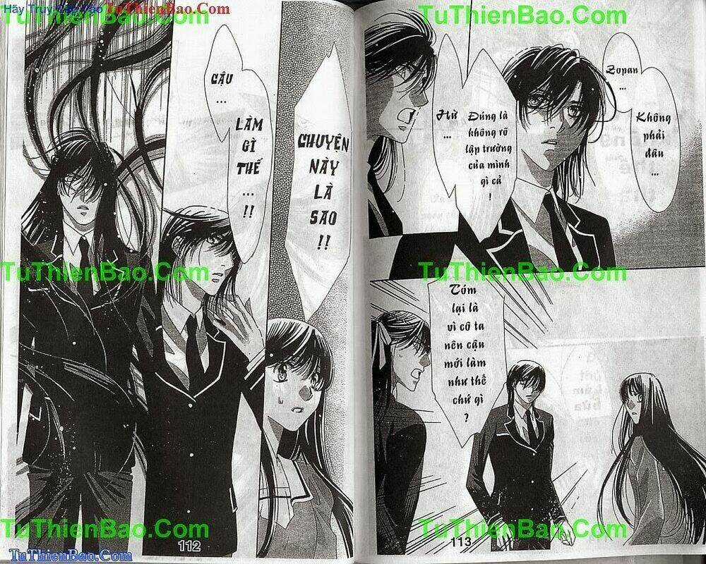 Karen-chiến binh hiện đại Chapter 2 trang 57