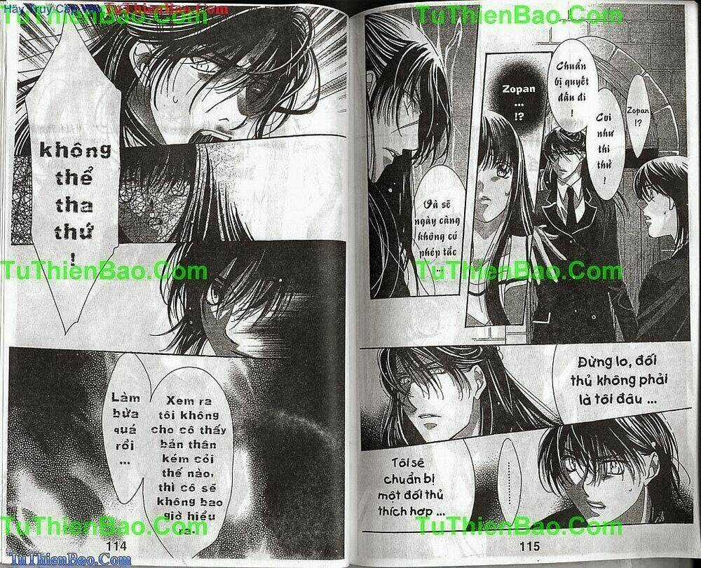 Karen-chiến binh hiện đại Chapter 2 trang 58