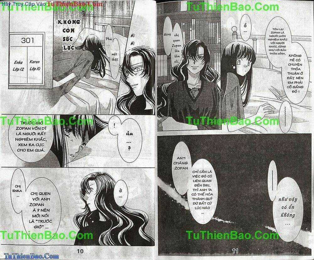 Karen-chiến binh hiện đại Chapter 2 trang 6