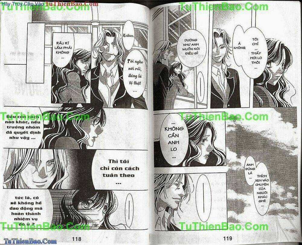 Karen-chiến binh hiện đại Chapter 2 trang 60