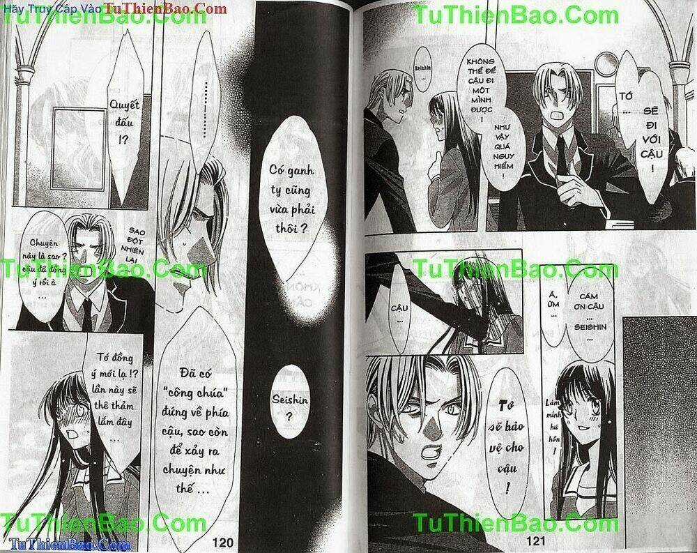 Karen-chiến binh hiện đại Chapter 2 trang 61