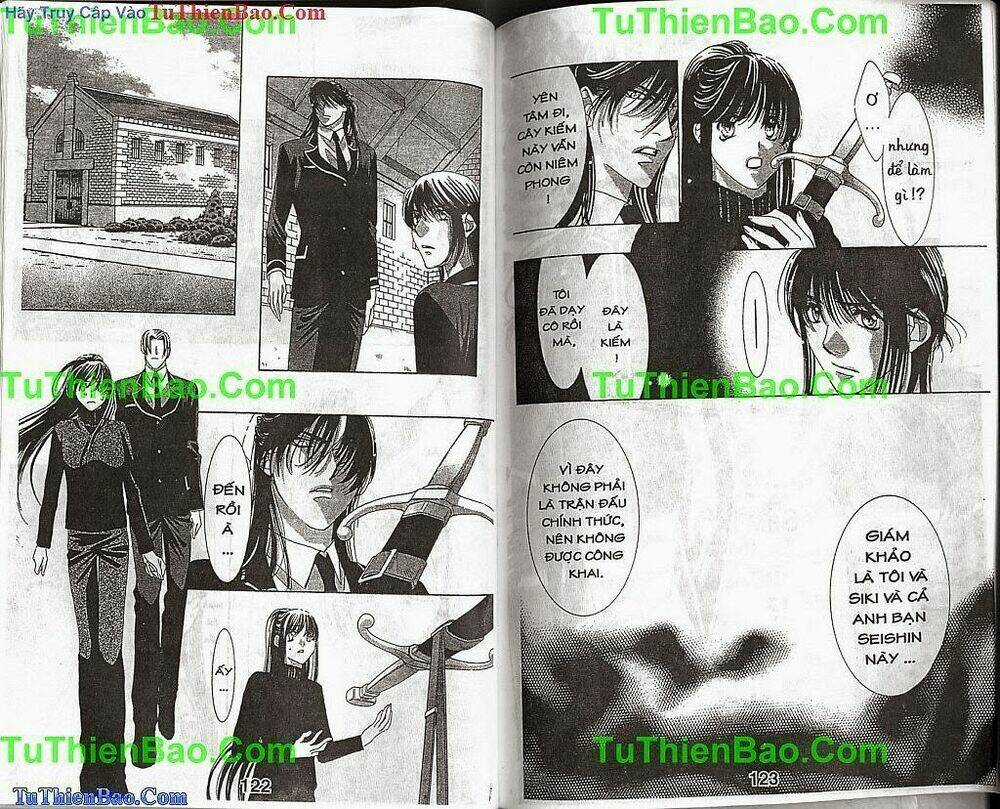 Karen-chiến binh hiện đại Chapter 2 trang 62