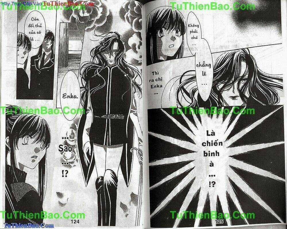 Karen-chiến binh hiện đại Chapter 2 trang 63