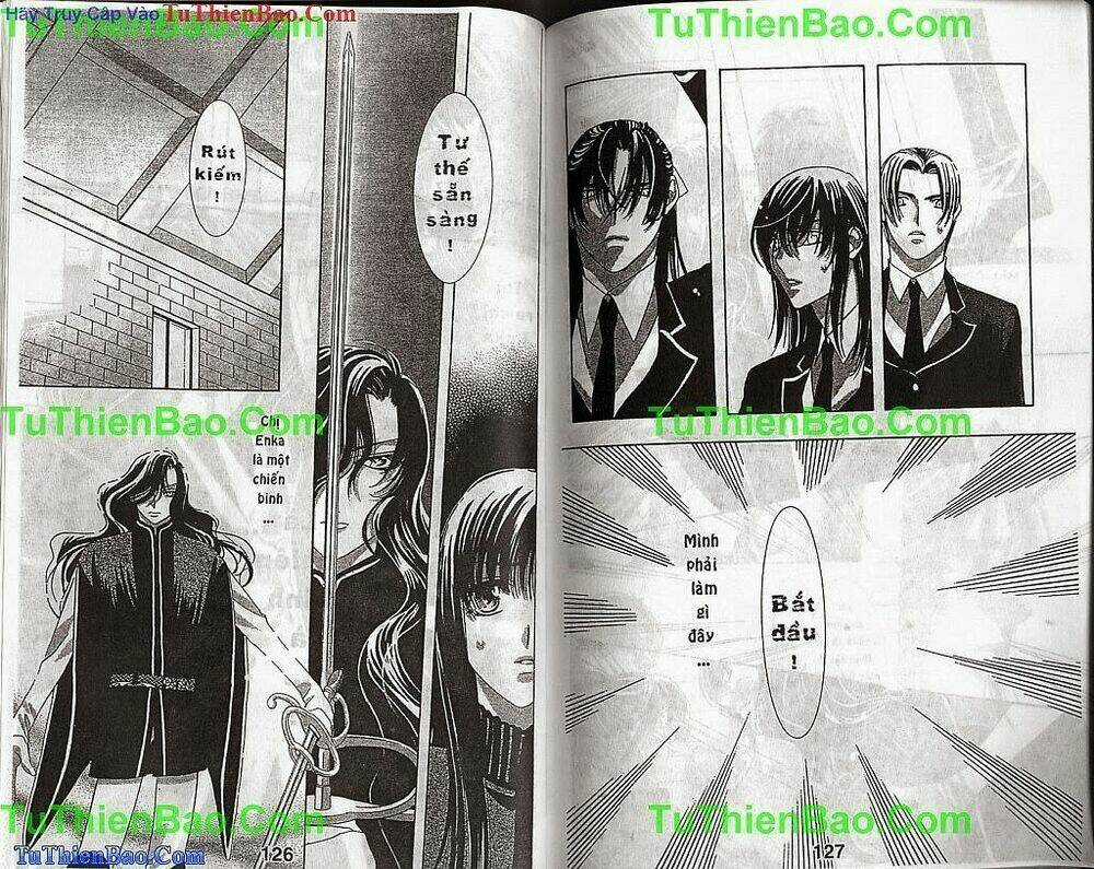 Karen-chiến binh hiện đại Chapter 2 trang 64