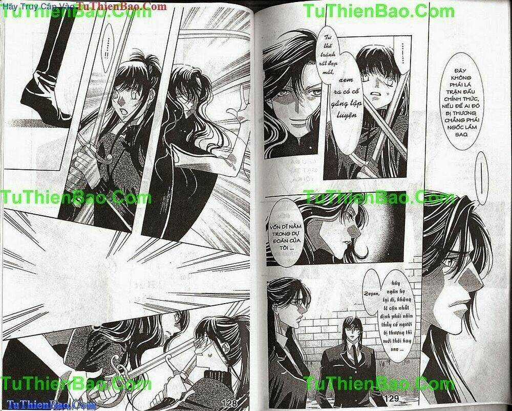 Karen-chiến binh hiện đại Chapter 2 trang 65