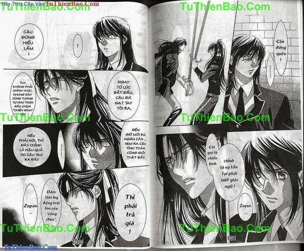 Karen-chiến binh hiện đại Chapter 2 trang 66