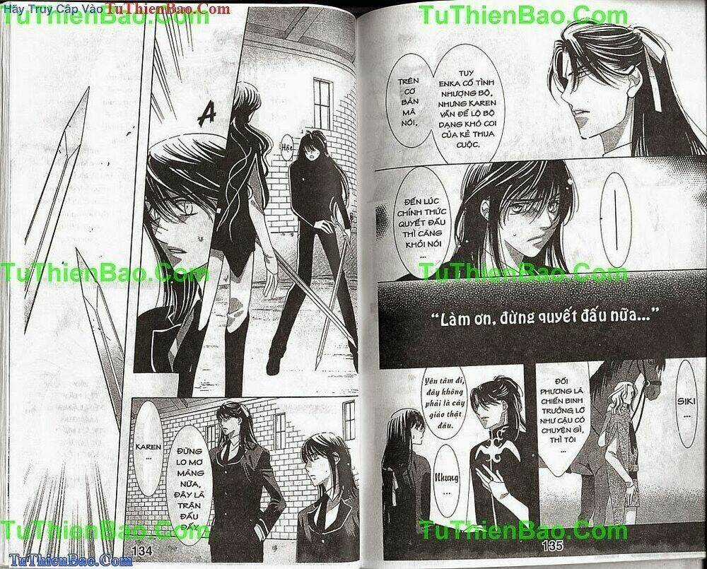 Karen-chiến binh hiện đại Chapter 2 trang 68