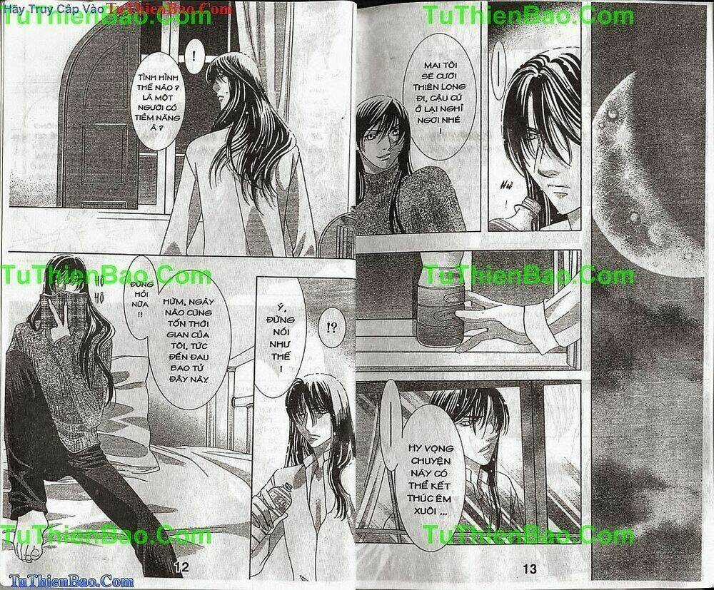 Karen-chiến binh hiện đại Chapter 2 trang 7