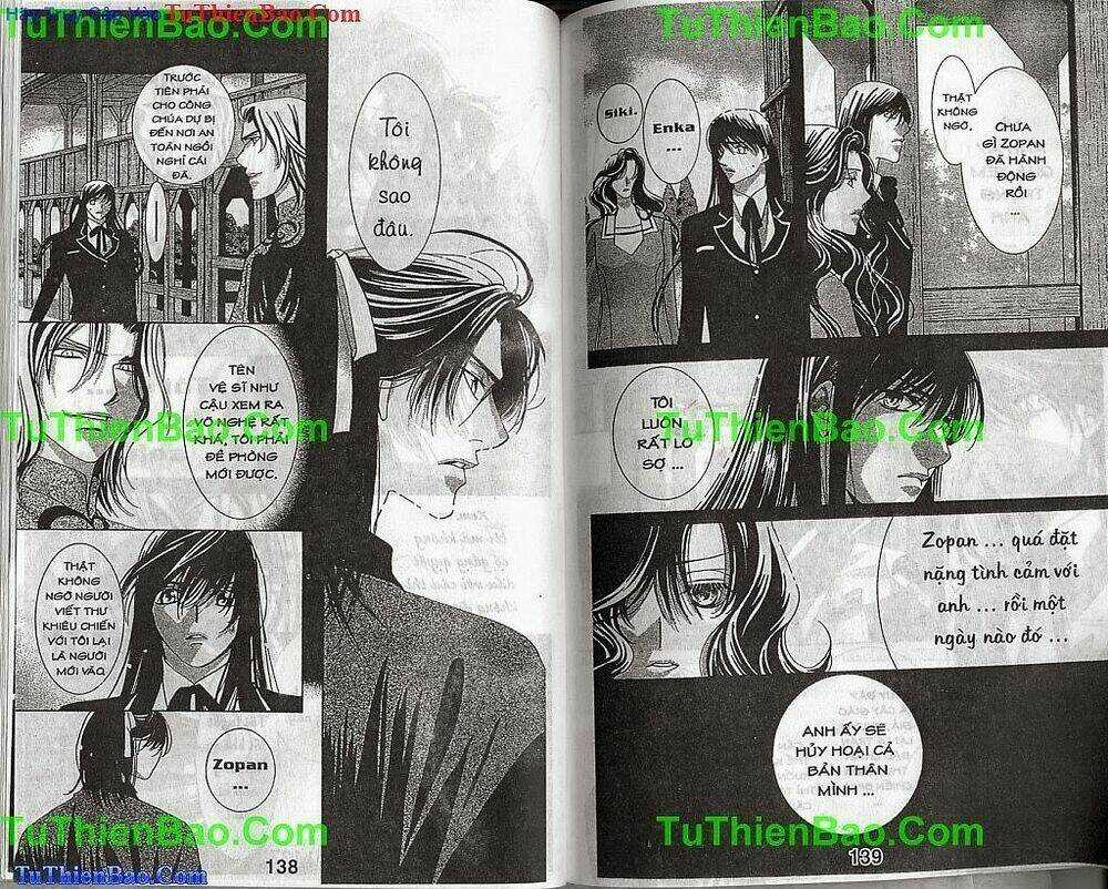 Karen-chiến binh hiện đại Chapter 2 trang 70