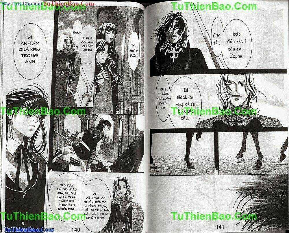 Karen-chiến binh hiện đại Chapter 2 trang 71