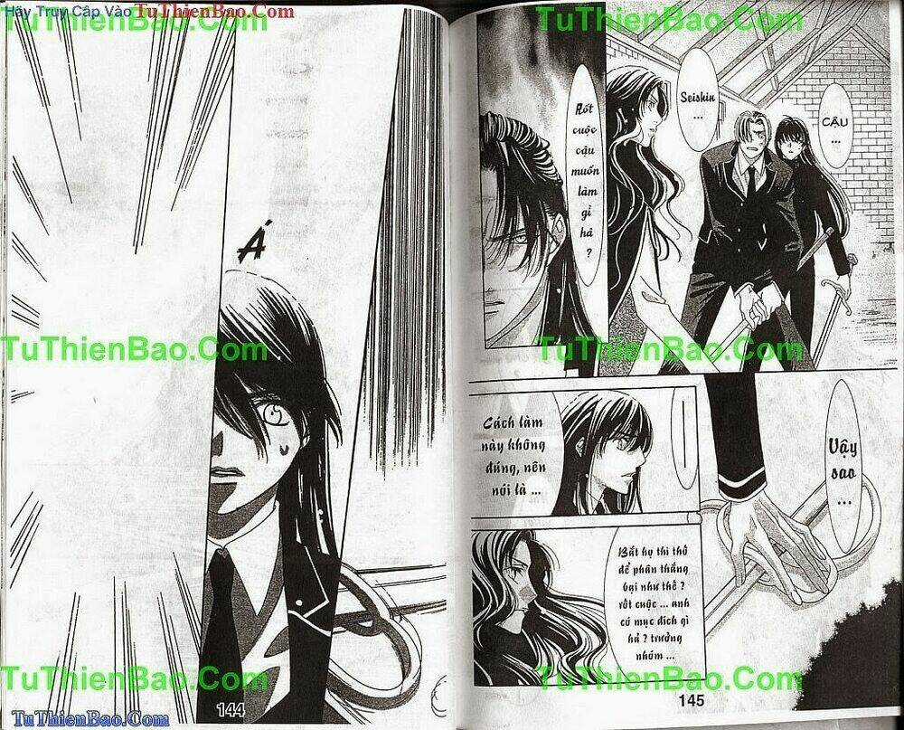 Karen-chiến binh hiện đại Chapter 2 trang 73