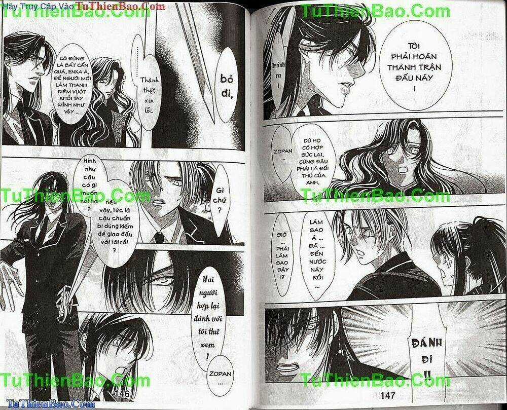 Karen-chiến binh hiện đại Chapter 2 trang 74