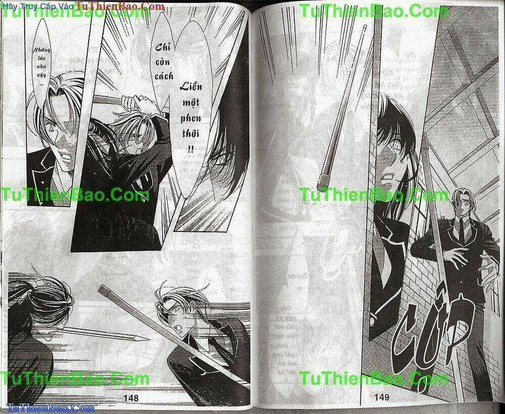 Karen-chiến binh hiện đại Chapter 2 trang 75