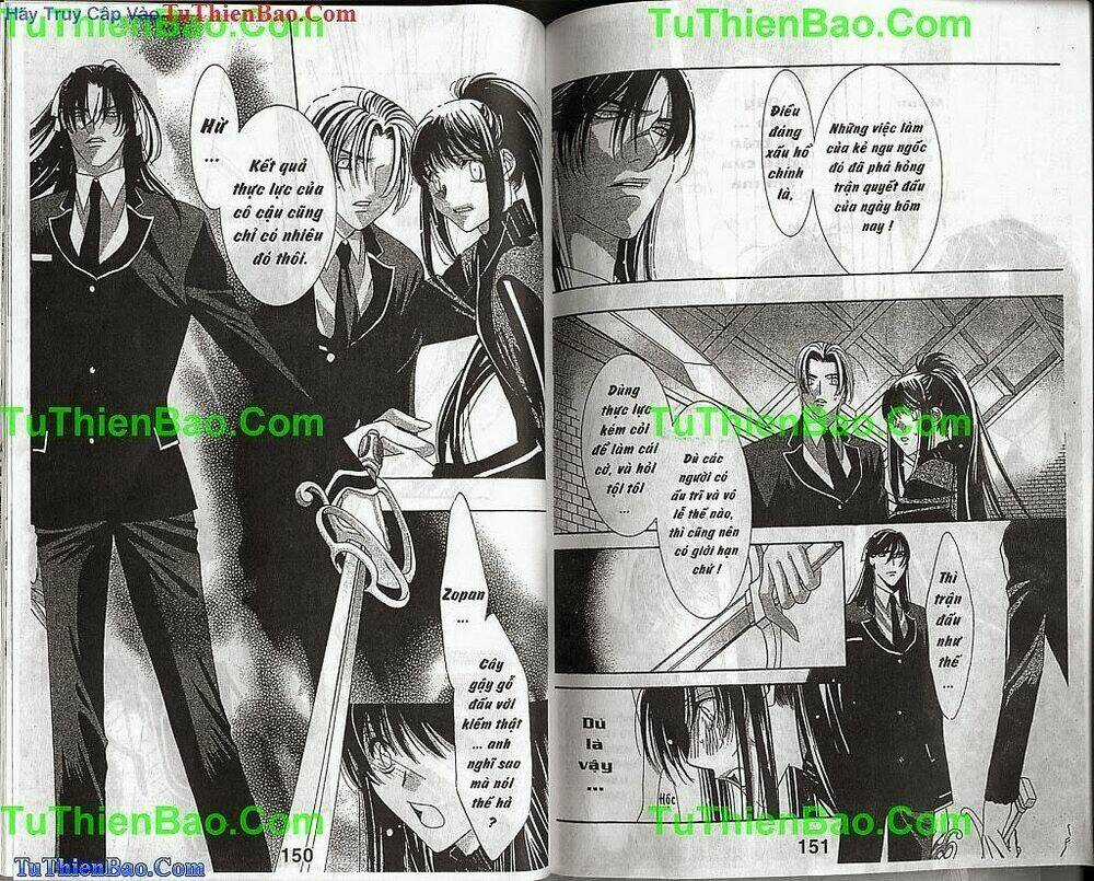 Karen-chiến binh hiện đại Chapter 2 trang 76