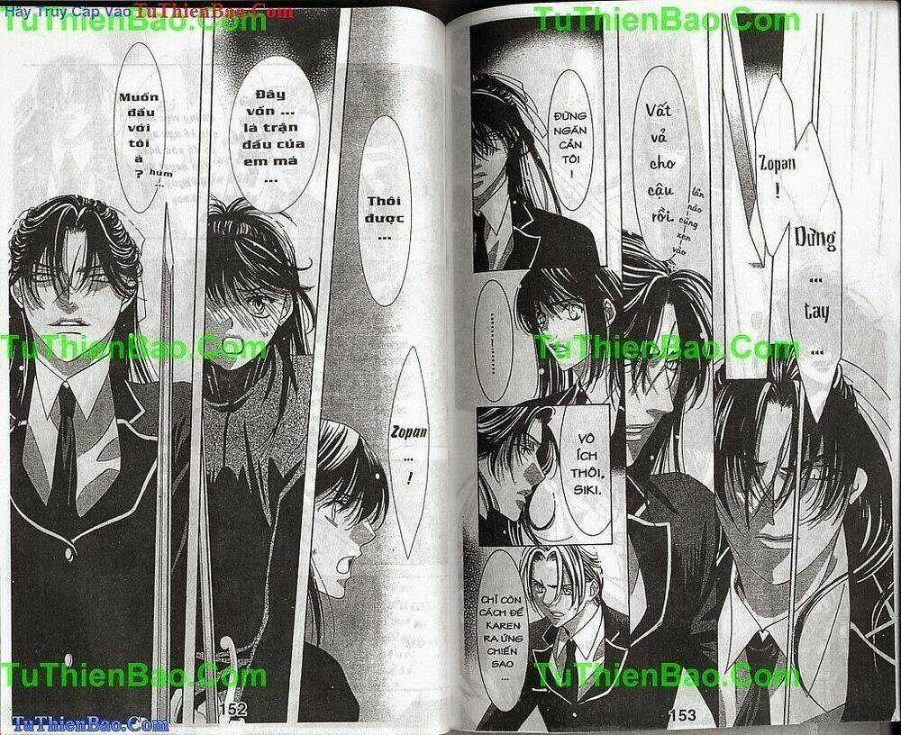 Karen-chiến binh hiện đại Chapter 2 trang 77