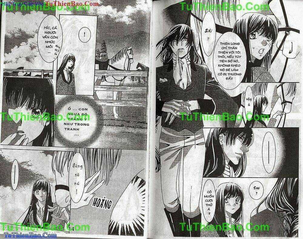 Karen-chiến binh hiện đại Chapter 2 trang 8