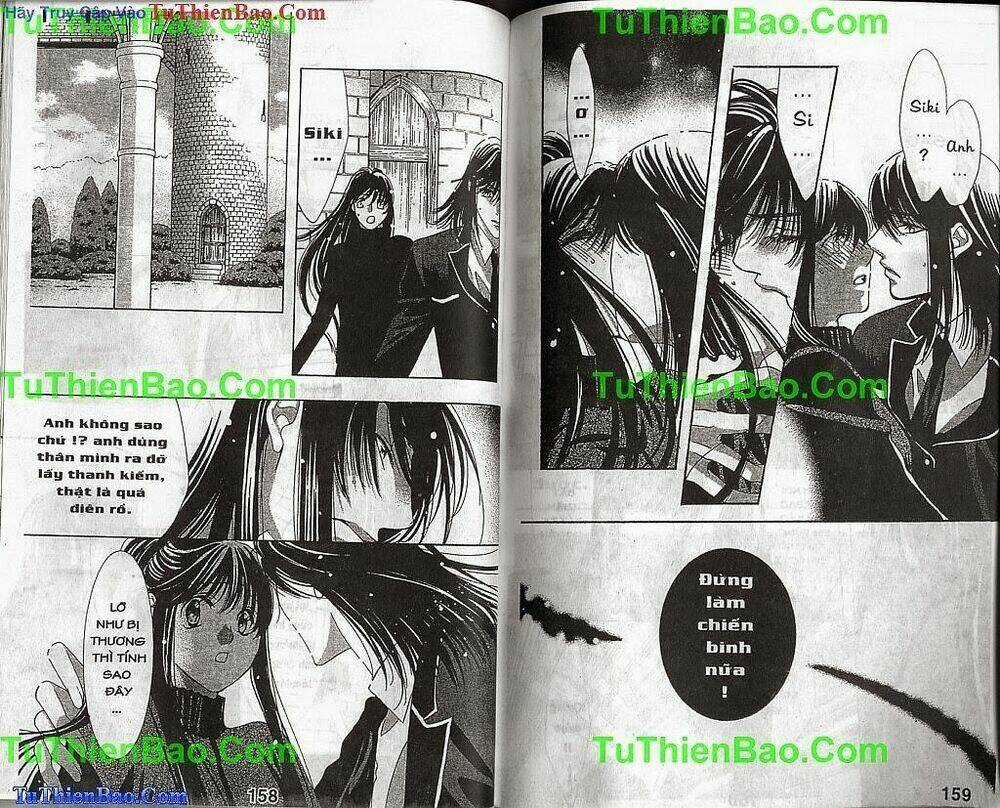 Karen-chiến binh hiện đại Chapter 2 trang 80