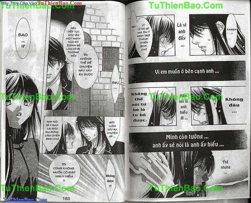 Karen-chiến binh hiện đại Chapter 2 trang 81