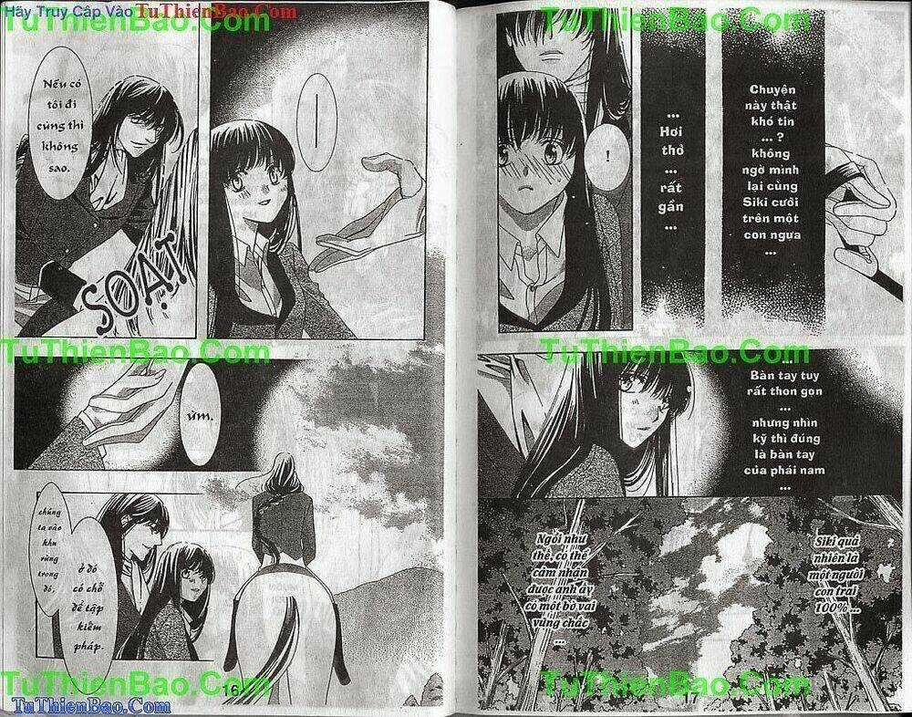 Karen-chiến binh hiện đại Chapter 2 trang 9