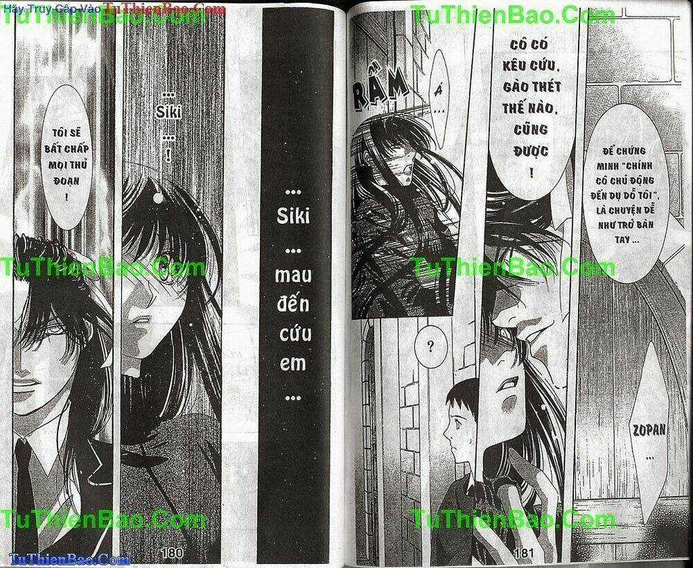 Karen-chiến binh hiện đại Chapter 2 trang 91