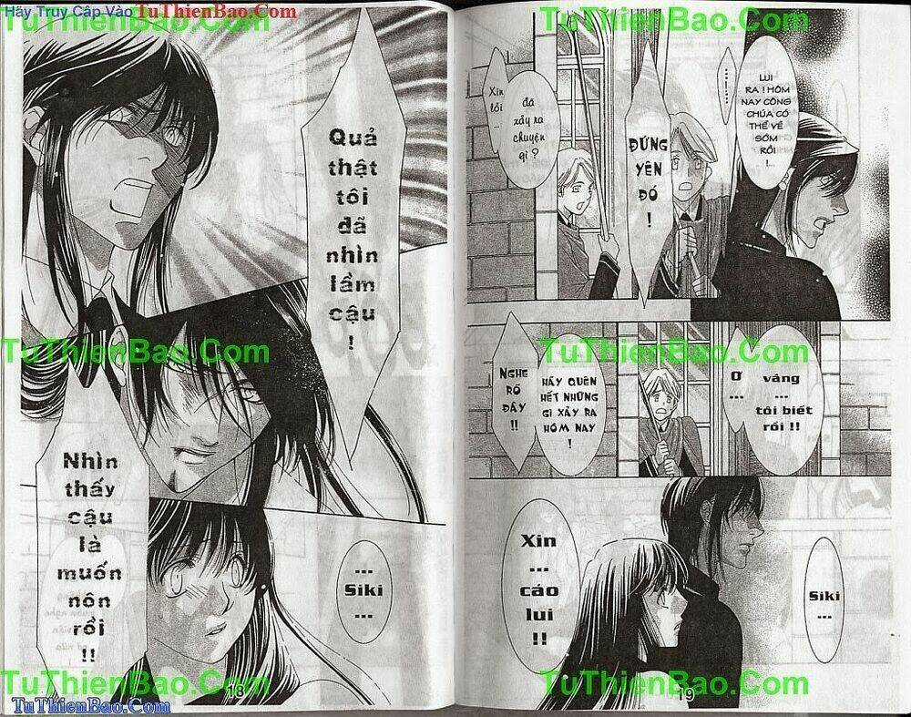 Karen-chiến binh hiện đại Chapter 3 trang 10