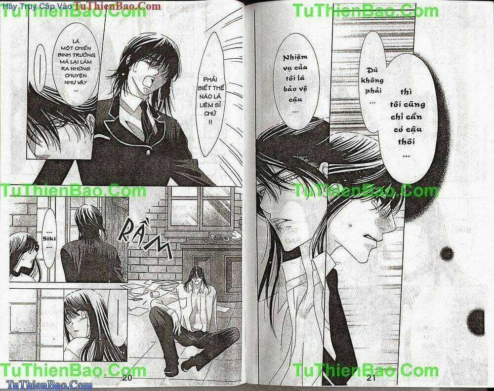 Karen-chiến binh hiện đại Chapter 3 trang 11