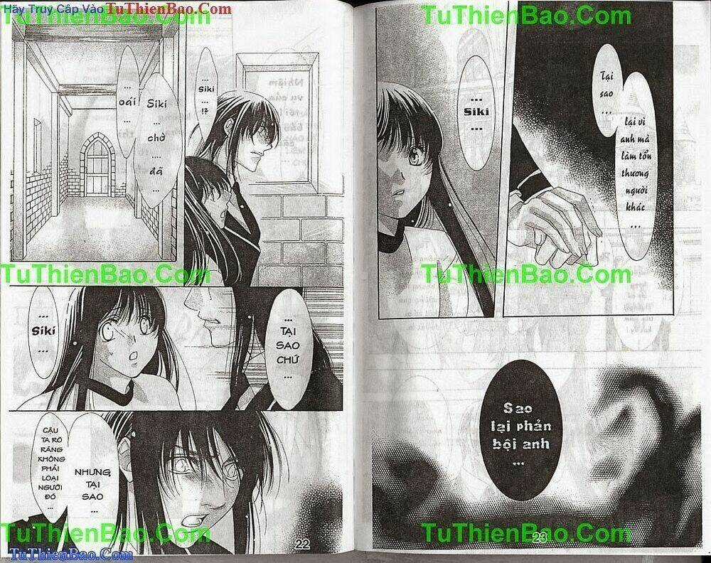 Karen-chiến binh hiện đại Chapter 3 trang 12