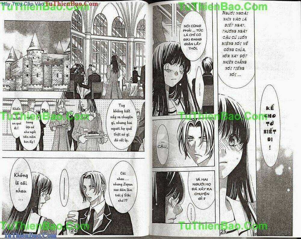 Karen-chiến binh hiện đại Chapter 3 trang 13