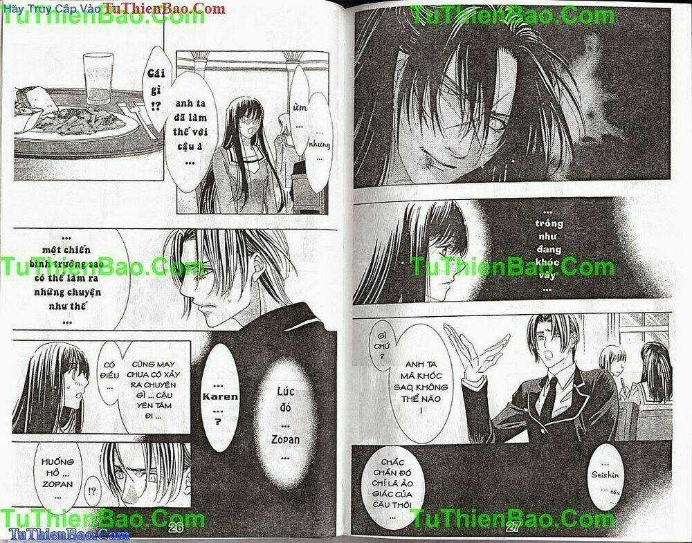 Karen-chiến binh hiện đại Chapter 3 trang 14