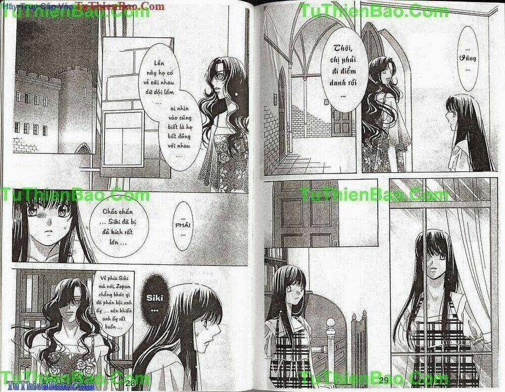 Karen-chiến binh hiện đại Chapter 3 trang 15