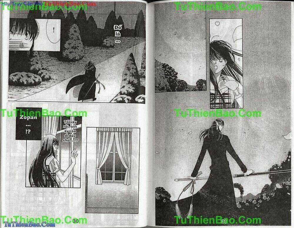 Karen-chiến binh hiện đại Chapter 3 trang 16