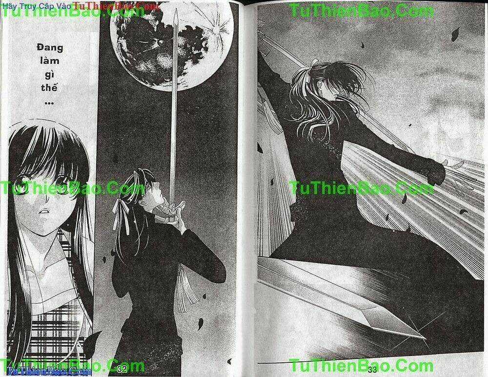 Karen-chiến binh hiện đại Chapter 3 trang 17