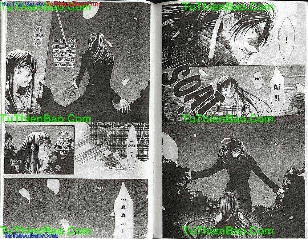 Karen-chiến binh hiện đại Chapter 3 trang 18