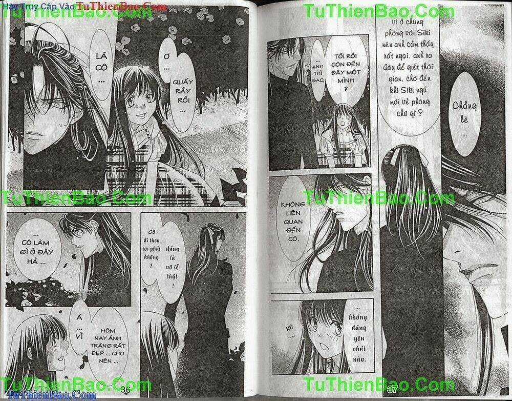 Karen-chiến binh hiện đại Chapter 3 trang 19