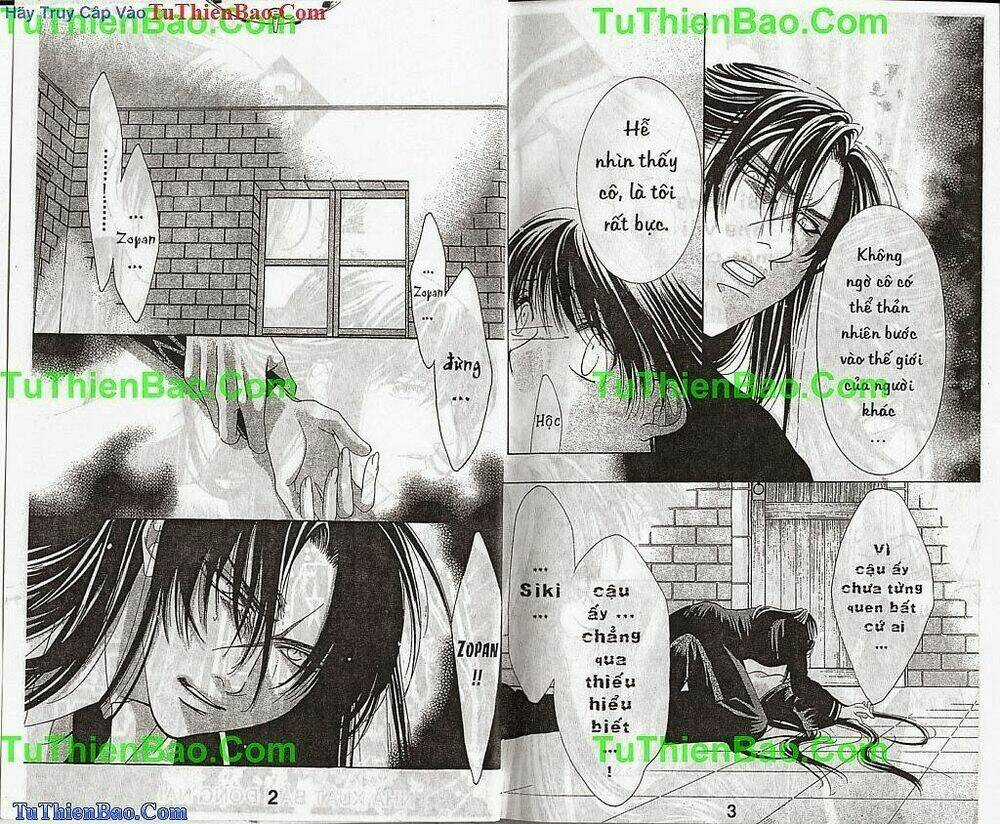 Karen-chiến binh hiện đại Chapter 3 trang 2